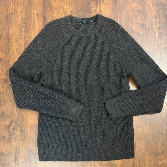 Theory Heavy Merino WoolCrewneck Sweater
